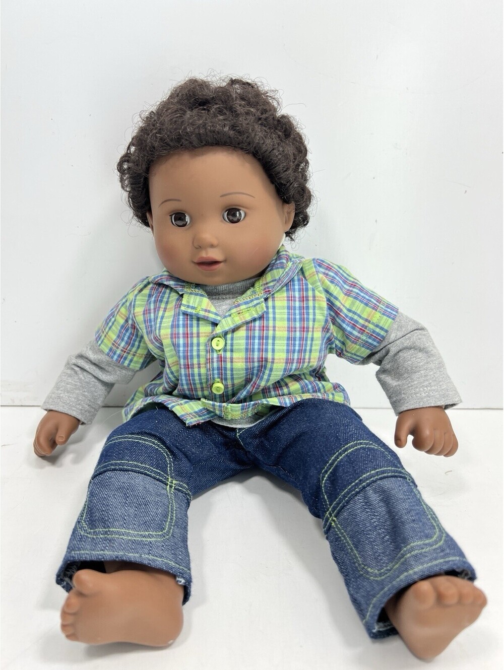 American Girl Bitty African American Boy Twin 2003